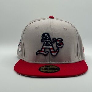 Oakland A’s USA New Era Fitted Hat
